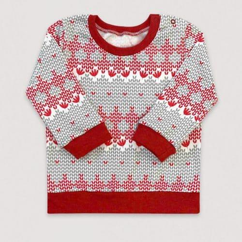 Tritex Бебешка блуза 1/1 интерлок - 0200/611 - 92