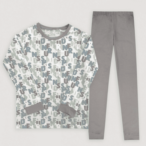 Tritex Детски пижами со долг ракав - 5500/55N - 140