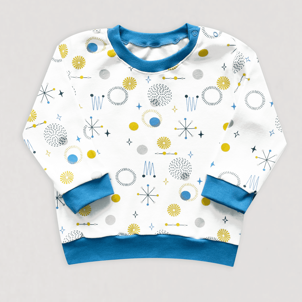 Tritex Бебешка блуза - 0200/702 - 74