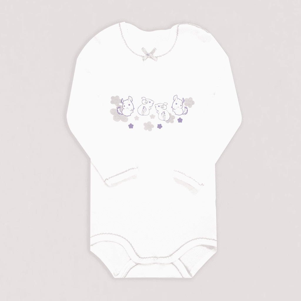 Tritex Бебешко боди со долг ракав  - 0357/602 - 68