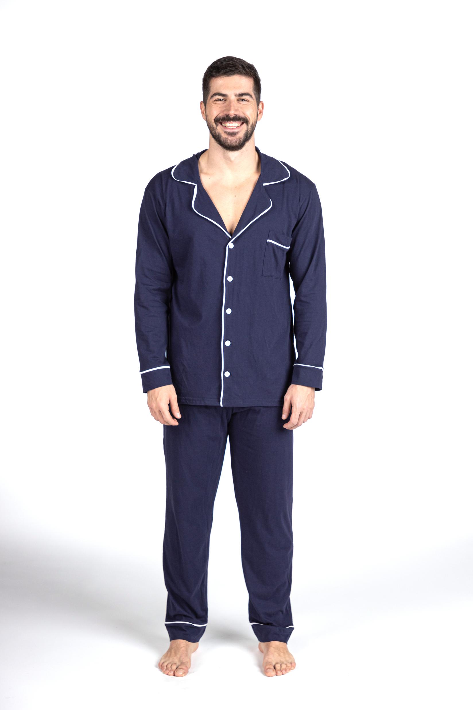 SF машки сет пижами M. PIZAMI SF TEGET DD FW24