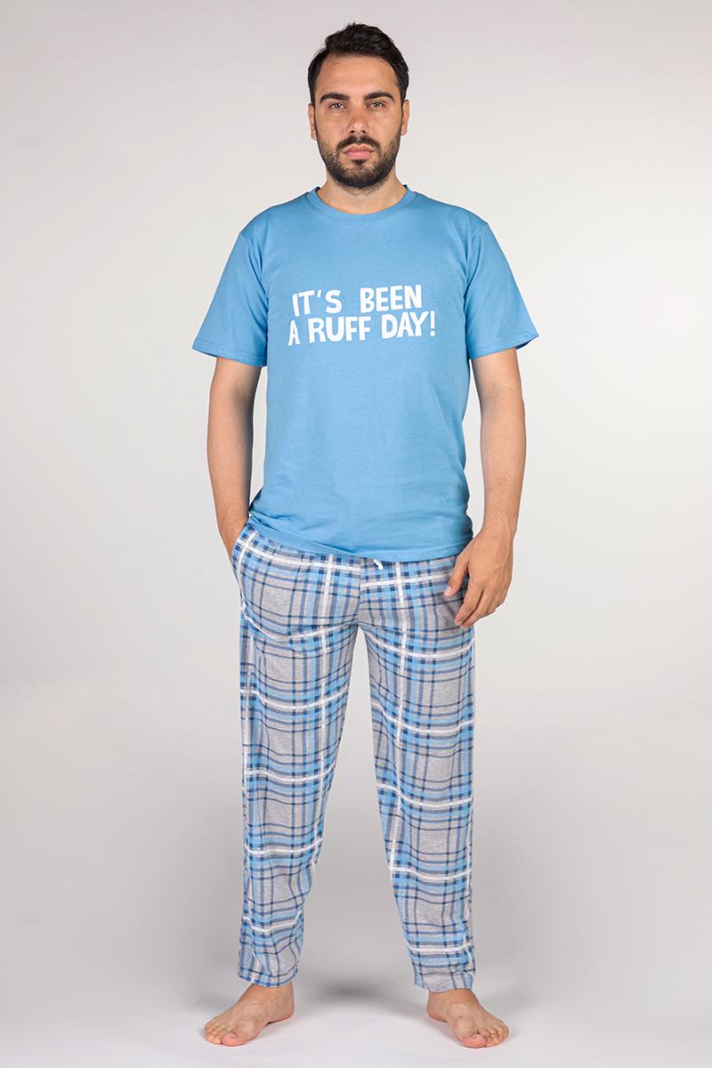 SF машки сет пижами ITS BEEN A RUFF DAY
