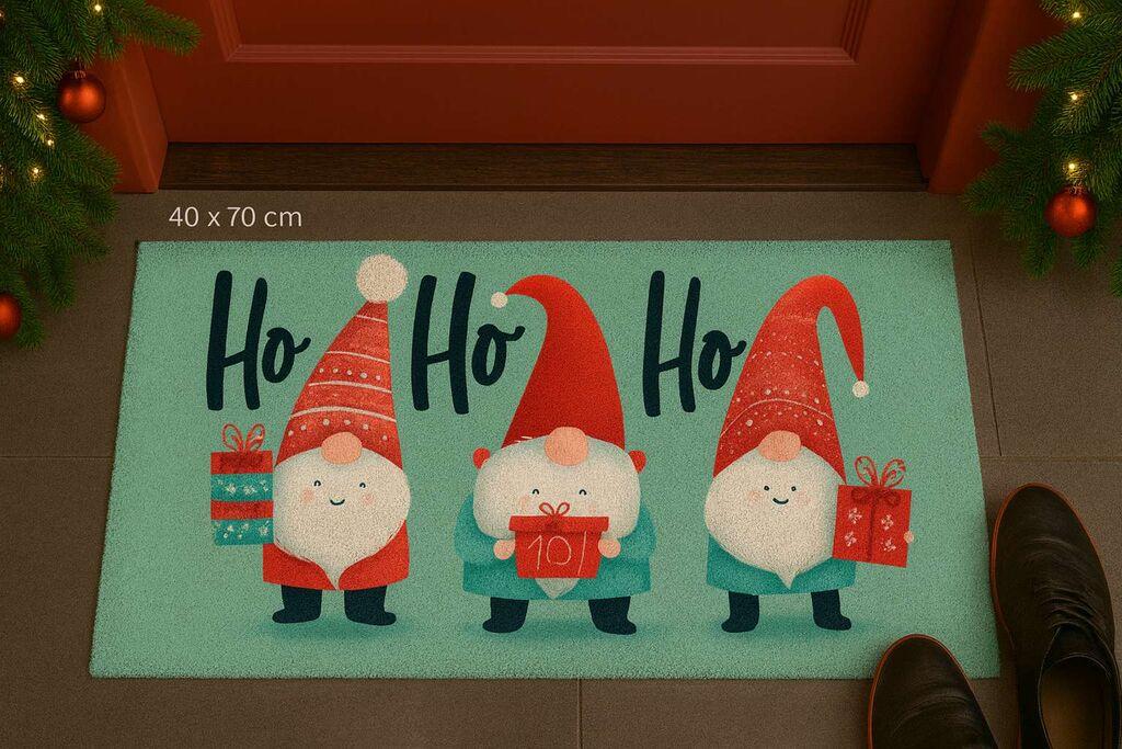 Conceptum Hypnose Doormat Bsr-Crh-Pvc-9, 40 x 70 cm, Шарена