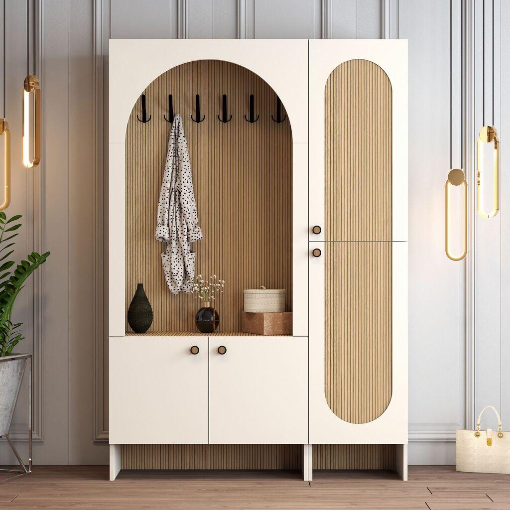 Хана Хоум Чивилук Палермо Кл, 135x 200,6x 37 см, Крем