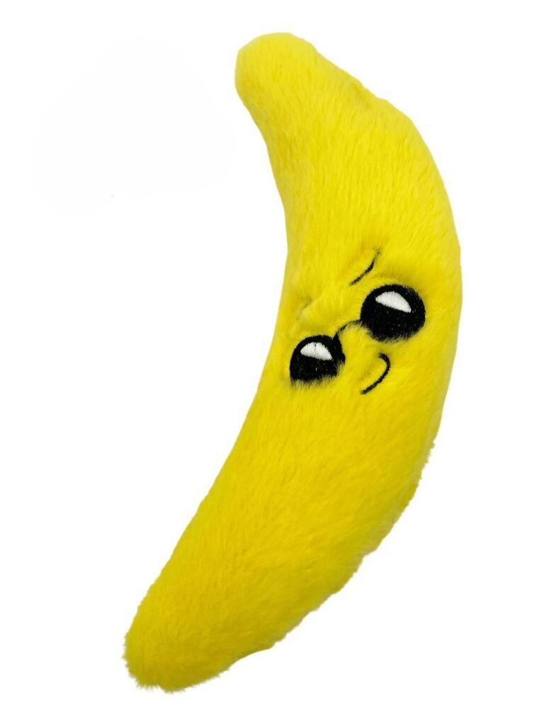 Играчка за кучиња „Шепи и мустаќи" Хавхав 1016, жолта