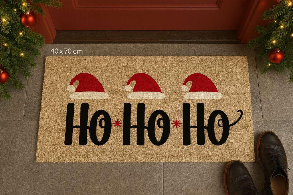 Conceptum Hypnose Doormat Bsr-Crh-Pvc-2, 40 x 70 cm, Шарена