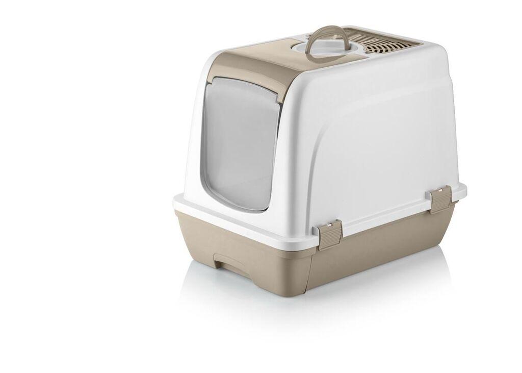 Тоалет за мачки „Шепи и мустаќи" 5115-01, сив