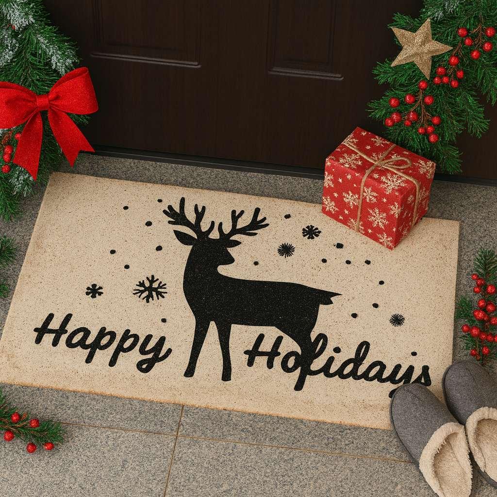 Conceptum Hypnose Doormat Bsr-Crh-Pvc-13, 40 x 70 cm, Шарена