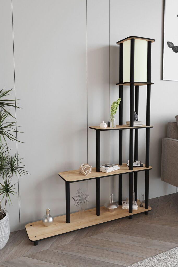 Opviq Подна ламба Escaleras, 150 cm, крем