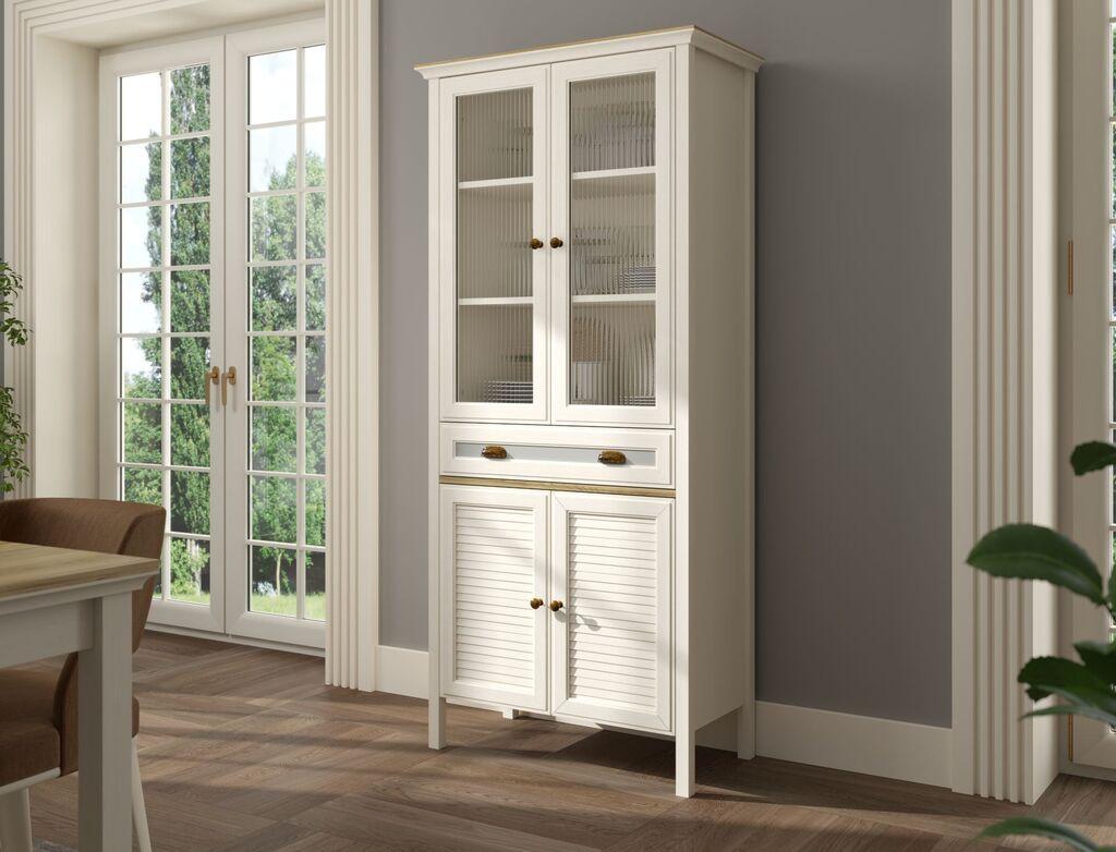 Hanah Home повеќенаменски кабинет FRN-21020, бел