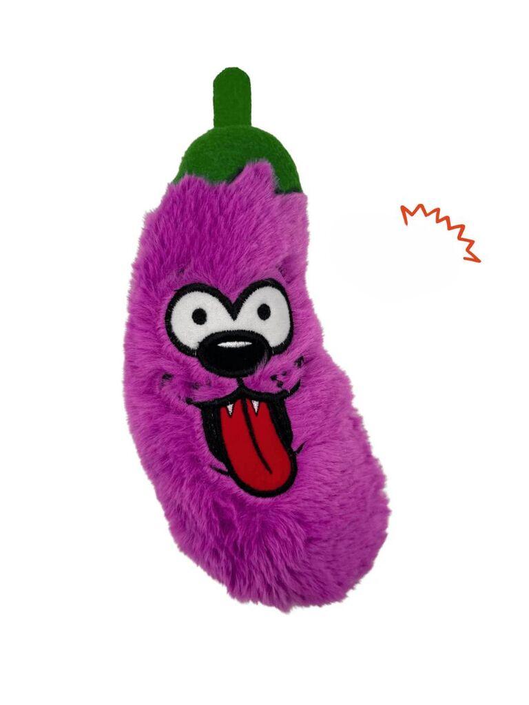 Играчка за кучиња „Шепи и мустаќи" Хавхав 1026, виолетова