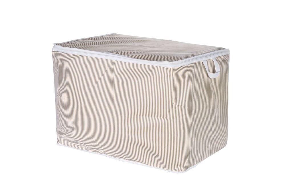 L'essentiel Maison Кошница за складирање Виолетова Макси, беж