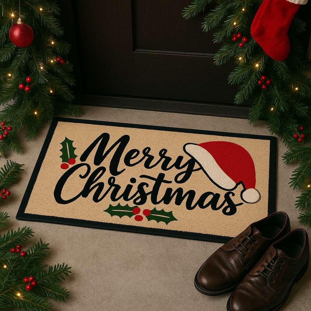 Conceptum Hypnose Doormat Bsr-Crh-Pvc-5, 40 x 70 cm, Шарена