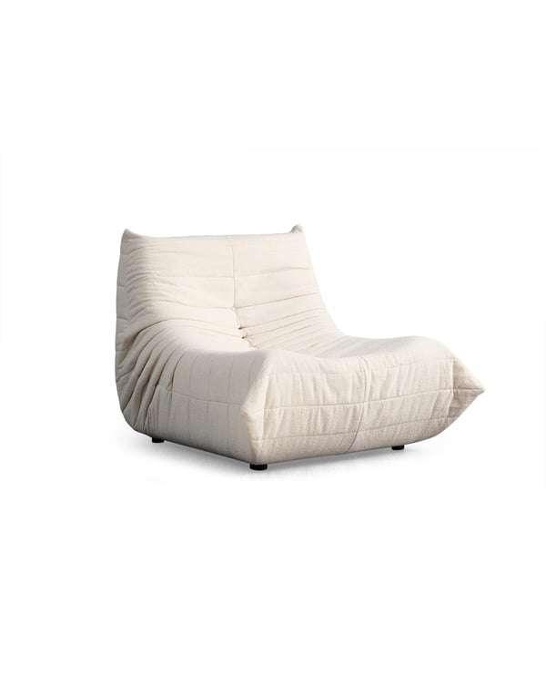 Столче Atelier del Sofa Bocek, 90x100x80 см, црвена