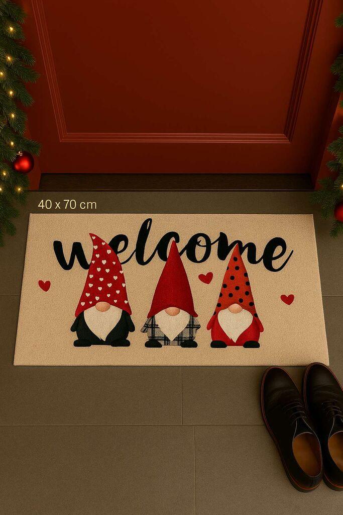 Conceptum Hypnose Doormat Bsr-Crh-Pvc-21, 40 x 70 cm, Шарена