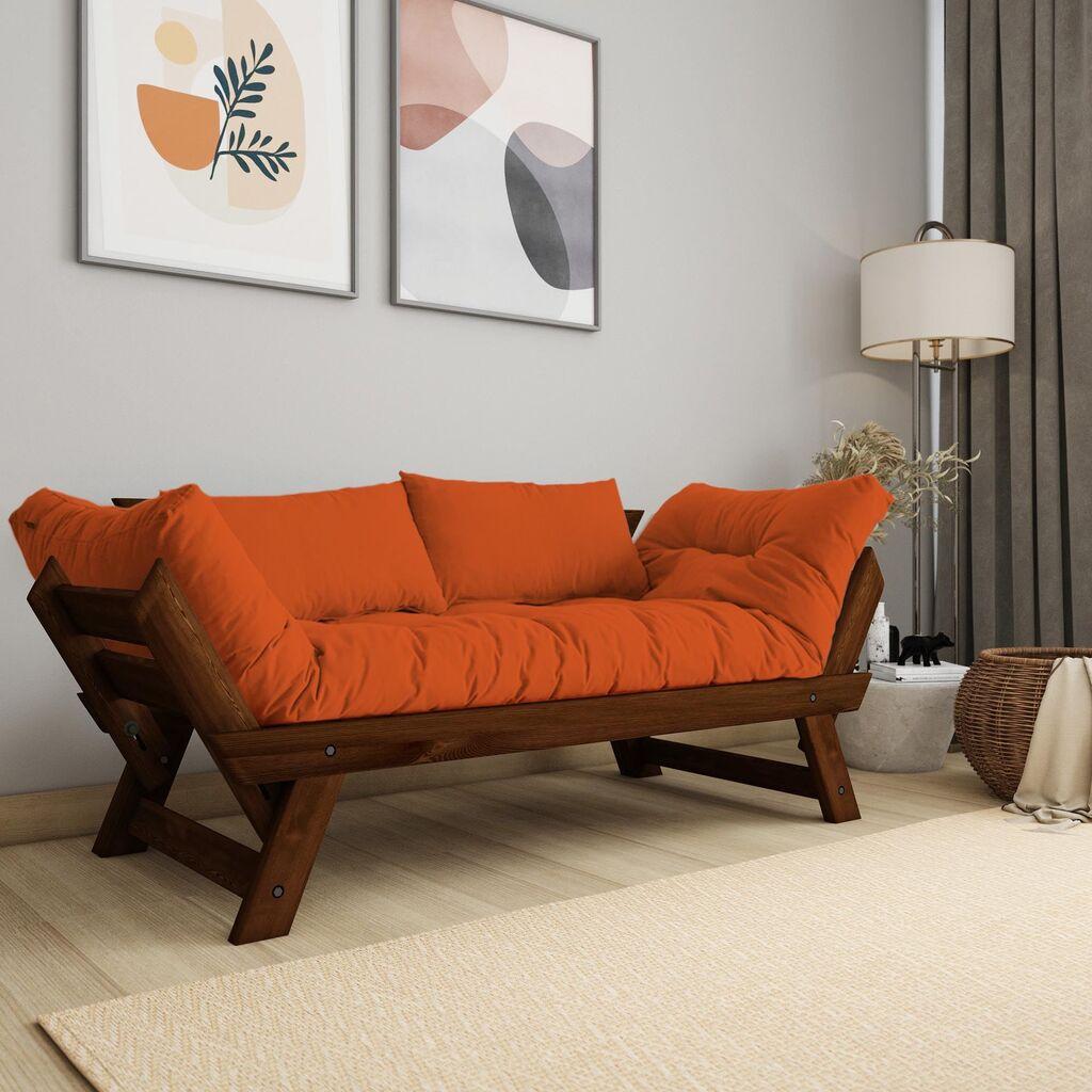Hanah Home софа на расклопување со 2 седишта CPT8171-210, 180-210 см