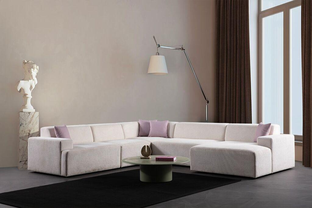 Atelier del Sofa Аголна гарнитура Мелва, 305х340х145 см