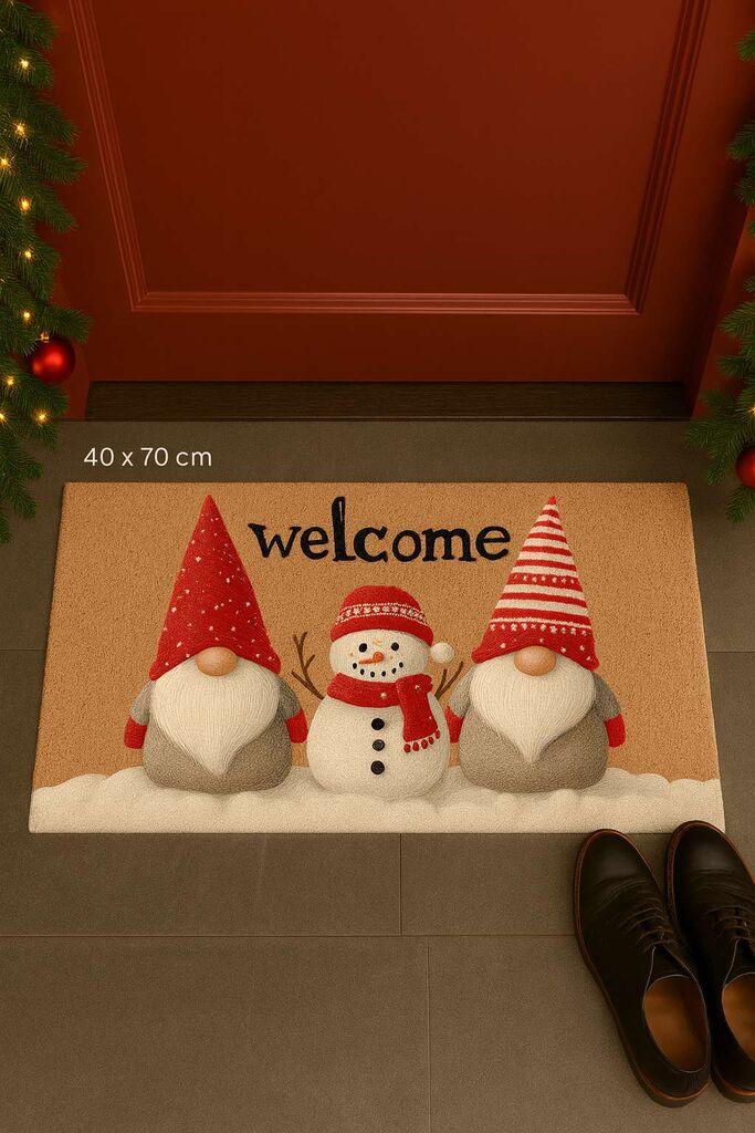 Conceptum Hypnose Doormat Bsr-Crh-Pvc-20, 40 x 70 cm, Шарена