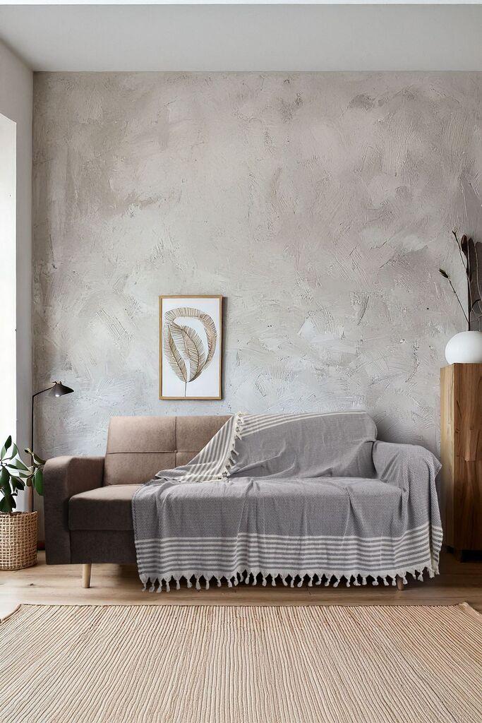 L'essentiel Maison Навлака за софа Софија, 180x220 cm, антрацит