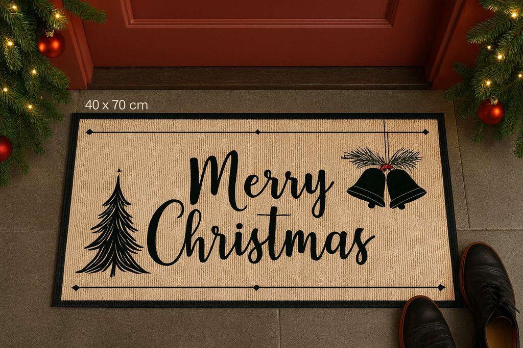 Conceptum Hypnose Doormat Bsr-Crh-Pvc-1, 40 x 70 cm, Шарена