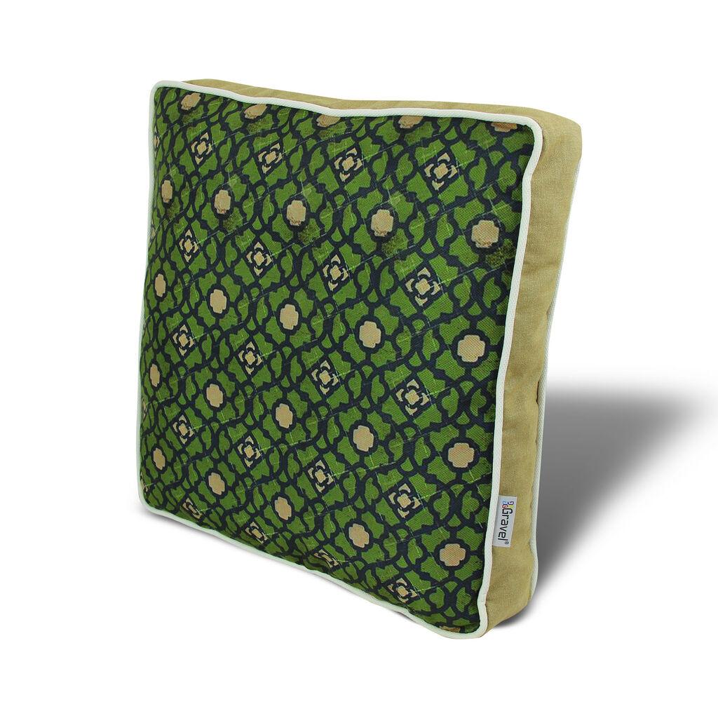 Декоративна перница Aberto Design YM1034, 42 x 42 см, шарена