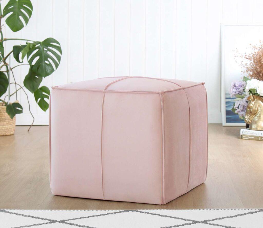 Столици Atelier del Sofa Holler, светло розови