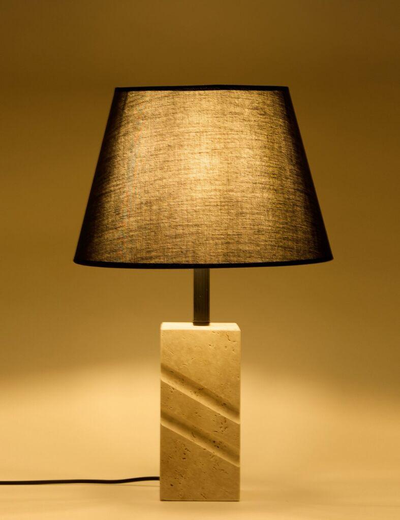 Столна ламба Opviq Valen, црна