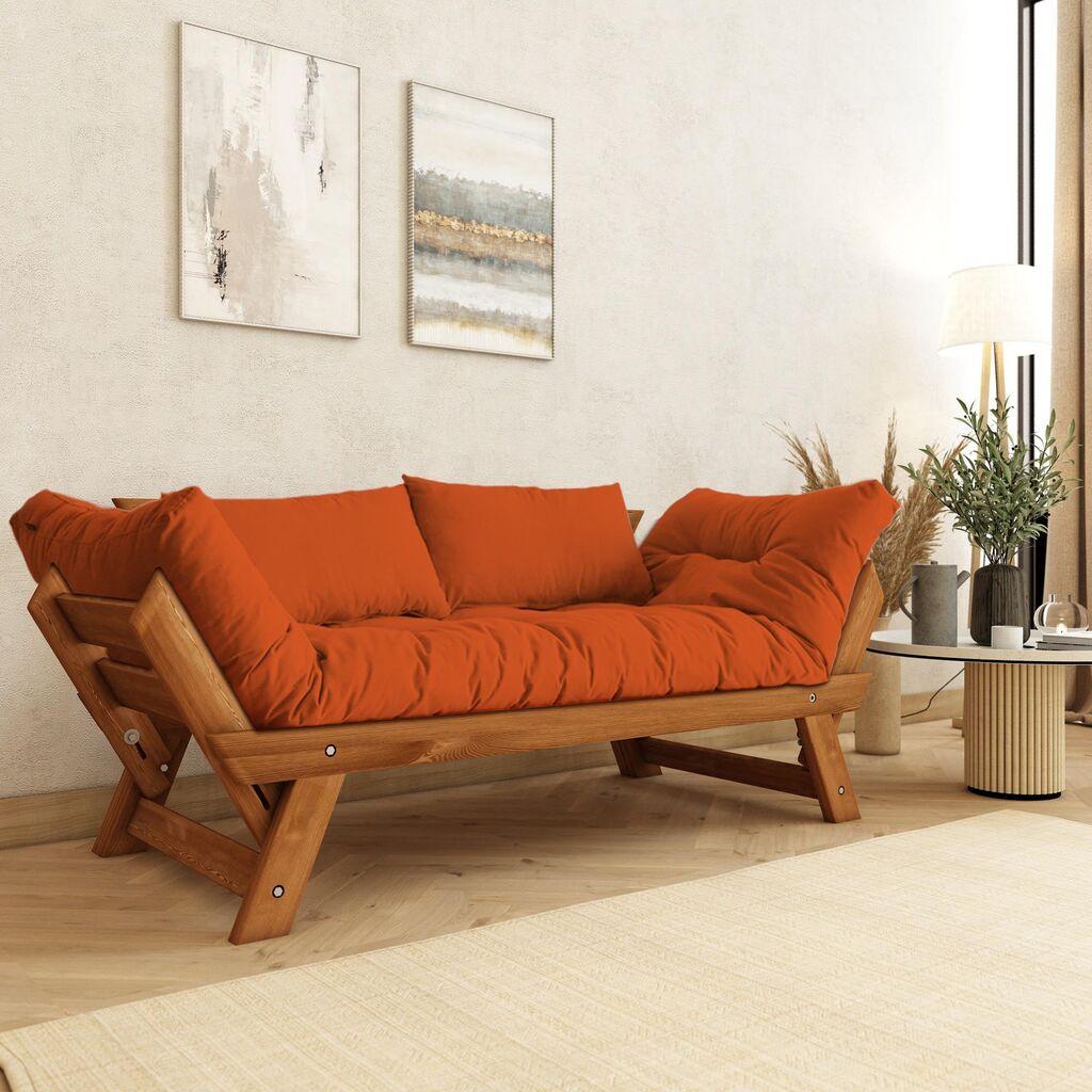 Hanah Home софа на расклопување со 2 седишта CPT8171-210, 180-210 см