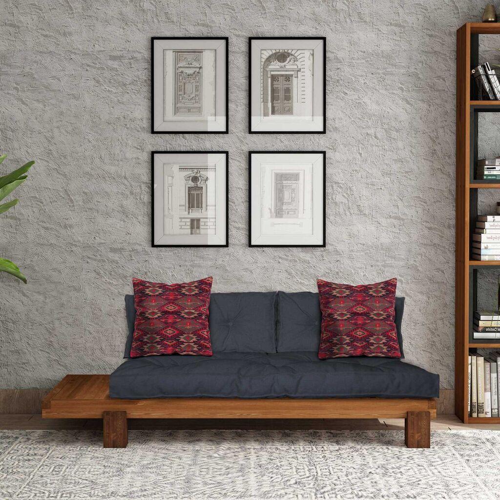 Лежалка Atelier del Sofa CPT8378-200, Антрацит