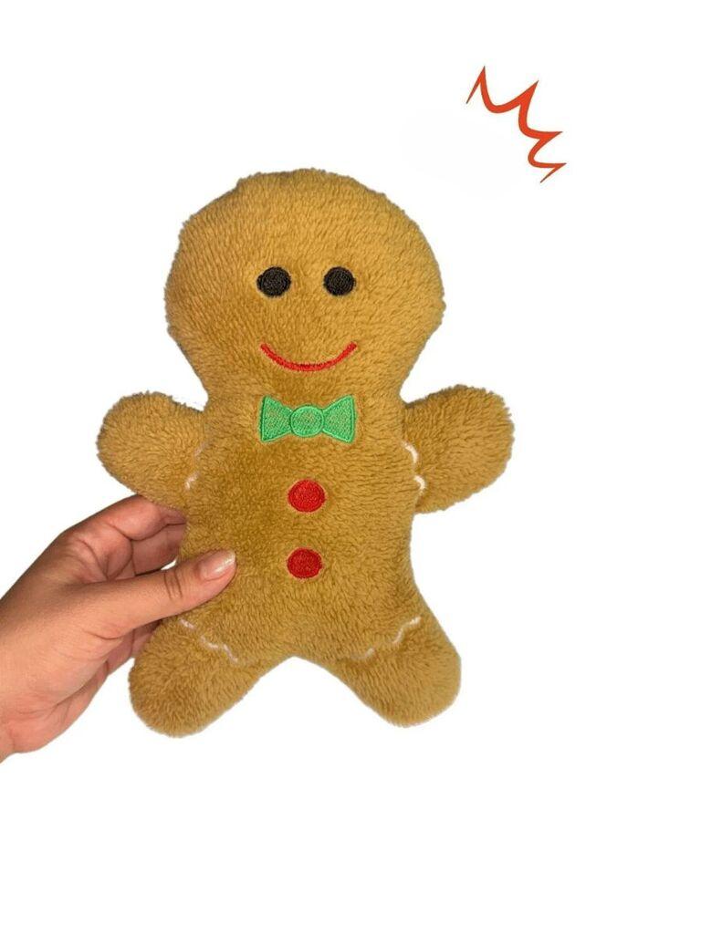 Играчка за кучиња „Шепи и мустаќи" Хавхав 1020, кафеава