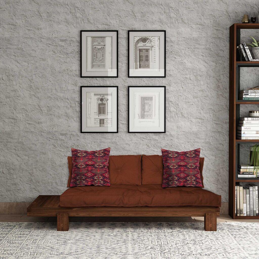 Atelier del Sofa Lounge стол CPT8381-200, Бордо