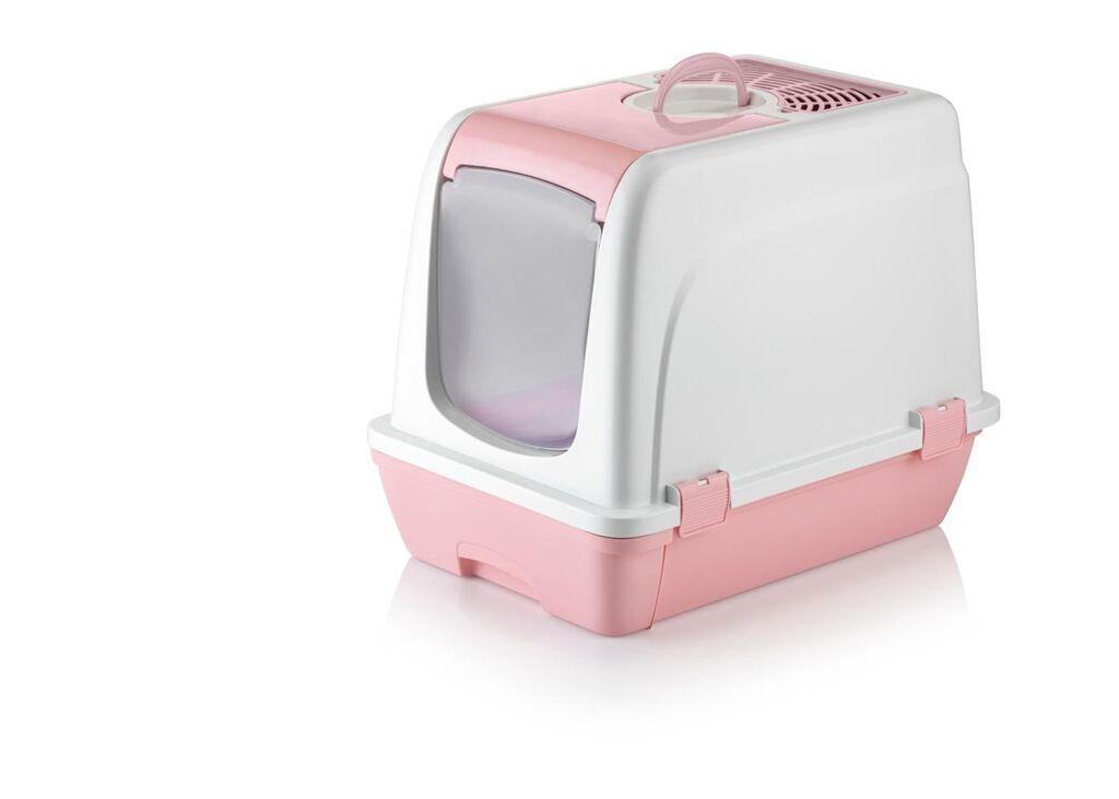 Тоалет за мачки „Шепи и мустаќи" 5115-04, розов