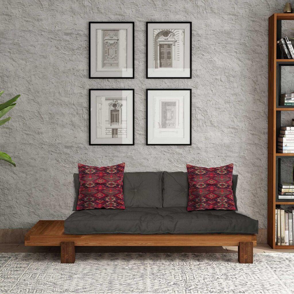 Лежалка Atelier del Sofa CPT8375-200, сива