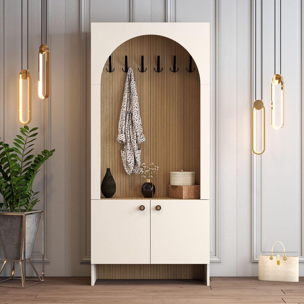 Хана Хоум Чивилук Палермо К, 90x 200,6x 37 см, Крем