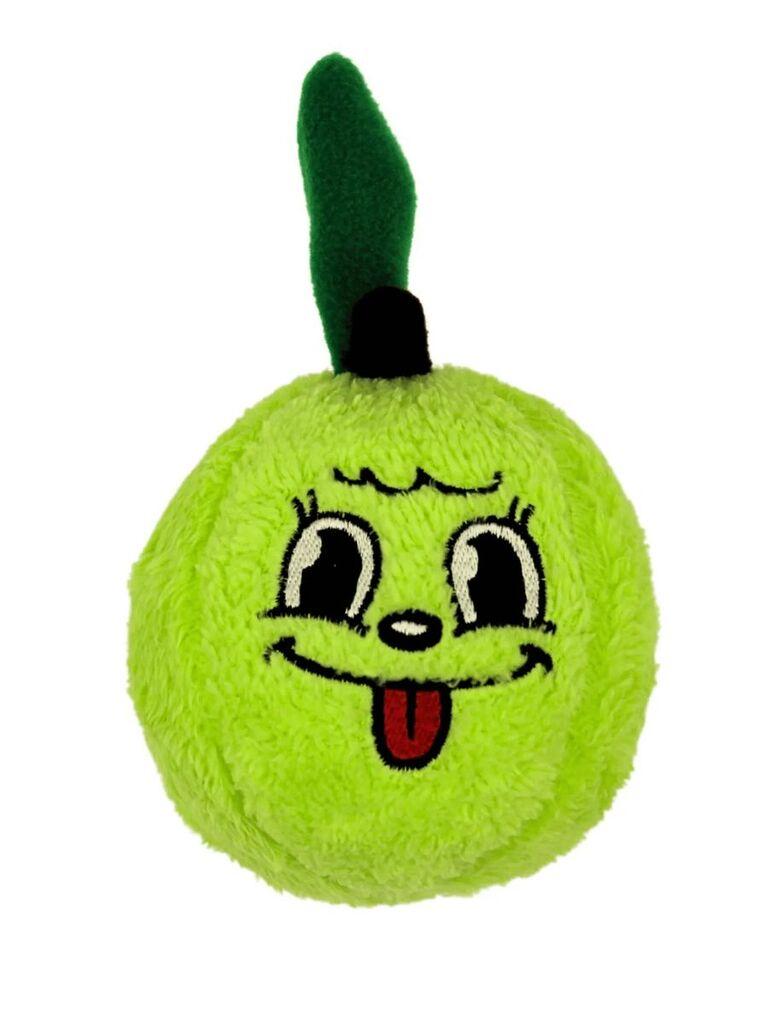 Играчка за кучиња „Шепи и мустаќи" Хавхав 1015, зелена