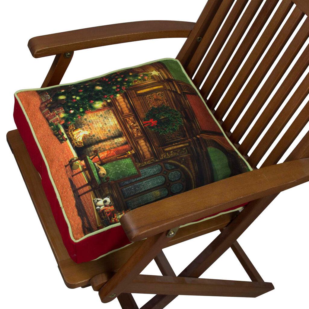 Декоративна перница Aberto Design YM1409, 42 x 42 см, шарена