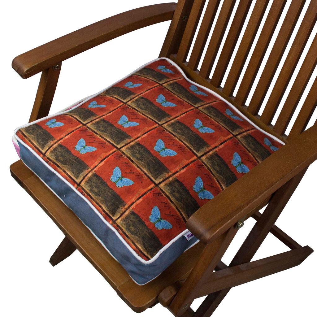 Декоративна перница Aberto Design YM1131, 42 x 42 см, шарена