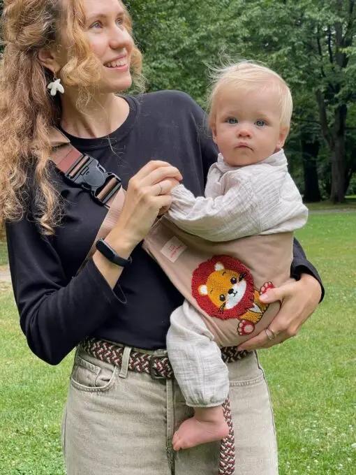 Umarhea Toddler Carrier - Носач за Деца/Lion