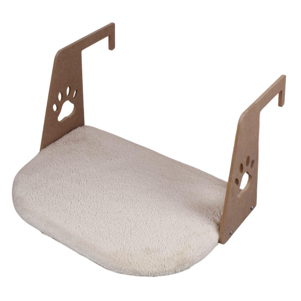 Кревет за мачки „Шепи и мустаќи" Риана, беж