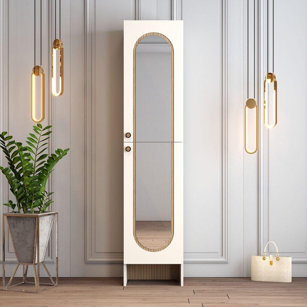 Хана Хоум Чивилук Палермо М, 45x 200,6x 37 см, Крем