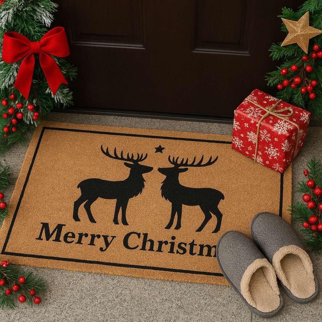 Conceptum Hypnose Doormat Bsr-Crh-Pvc-7, 40 x 70 cm, Шарена