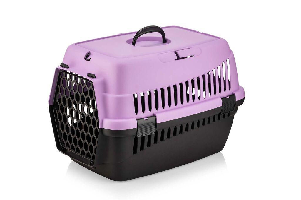 Транспортер за мачки „Шепи и мустаќи" 5096-R-2, виолетова