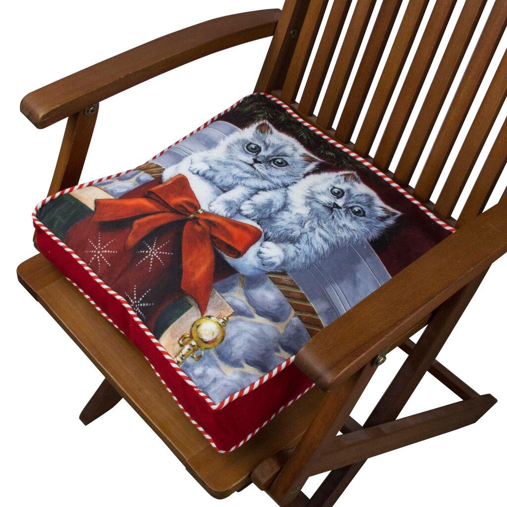 Декоративна перница Aberto Design YM1401, 42 x 42 см, шарена