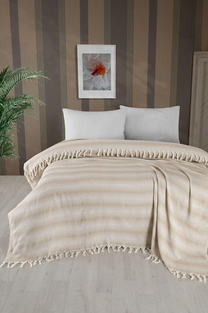 L'essentiel Maison Double pique Milo, 200x230 cm, антрацит