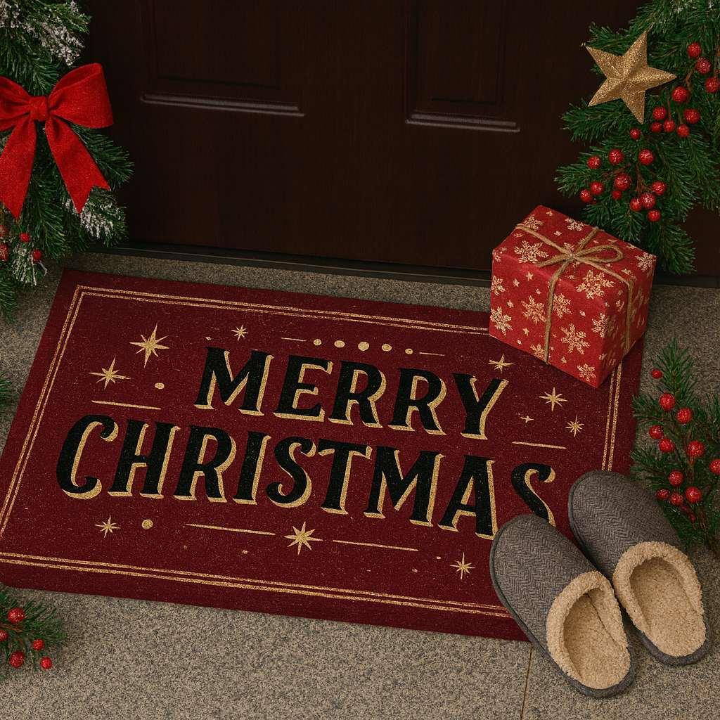 Conceptum Hypnose Doormat Bsr-Crh-Pvc-11, 40 x 70 cm, Шарена