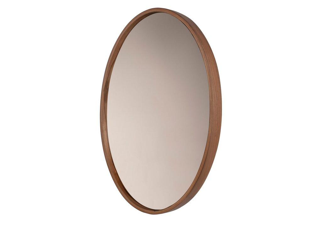Огледало Hanah Home, елипса, орев
