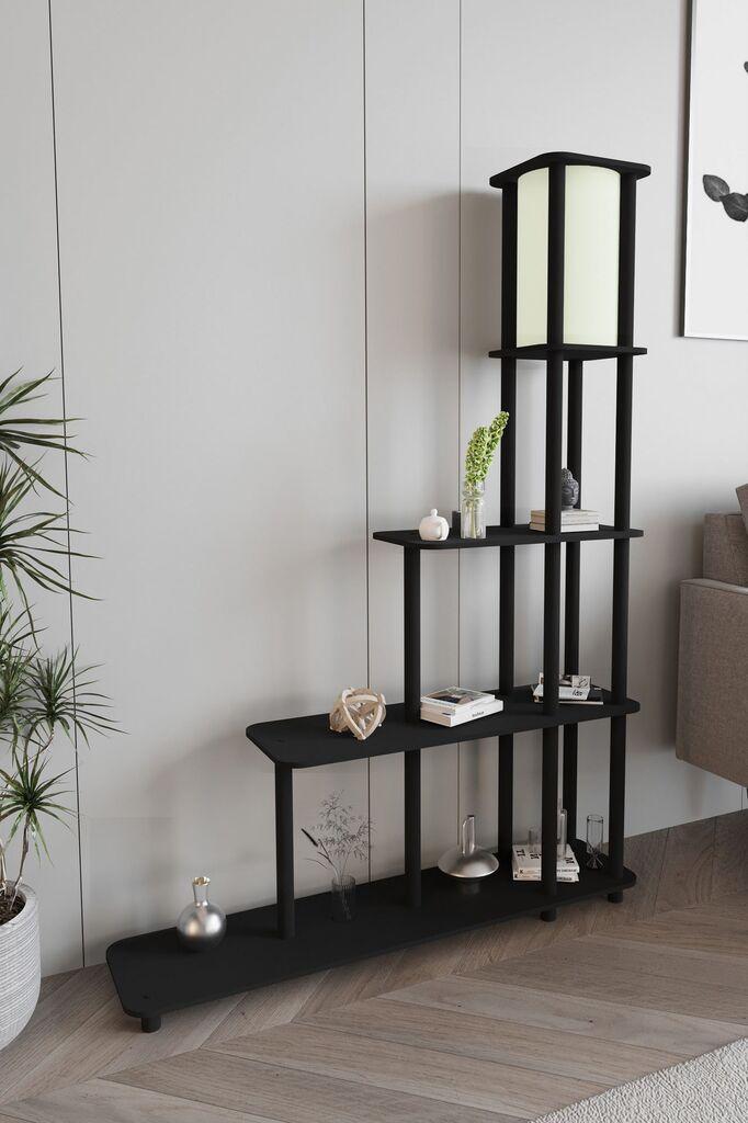 Подна ламба Opviq Escaleras, 150 см, црна