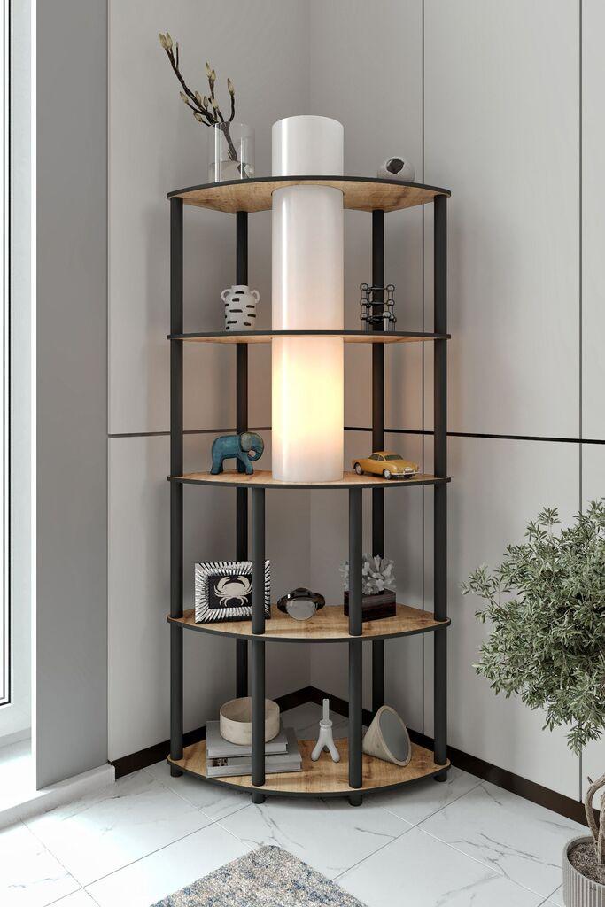 Подна ламба Opviq Conrad, 150 см, кремаста