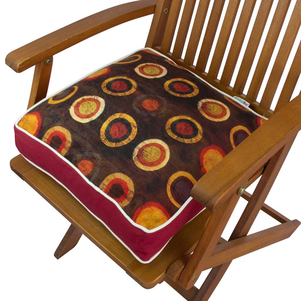 Декоративна перница Aberto Design YM1107, 42 x 42 см, шарена