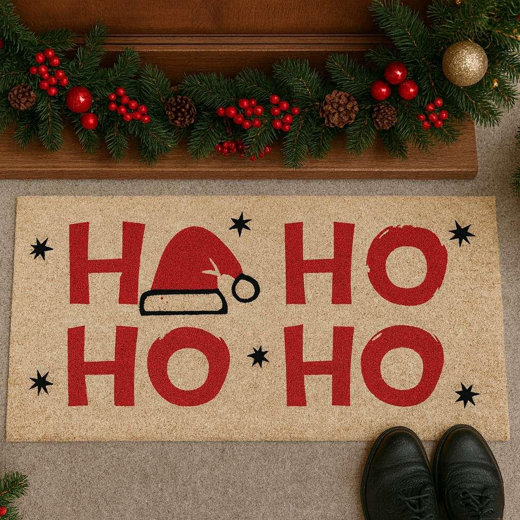 Conceptum Hypnose Doormat Bsr-Crh-Pvc-6, 40 x 70 cm, Шарена